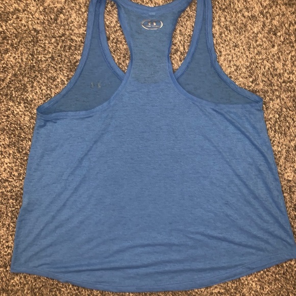 Under Armour Heat Gear Burnout Tank - Picture 2 of 4